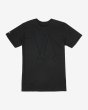 Photo4: RVCA T-Shirt DEFFER CHEST Black (4)