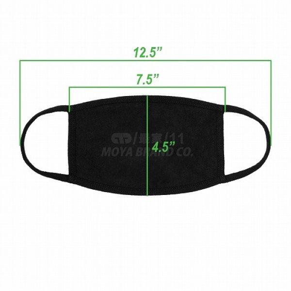 Photo4: MOYA BRAND Face Mask DEFENDER I Black (4)