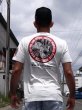 Photo2: BULL TERRIER T-Shirts CIRCLE LOGO  White (2)