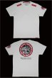 Photo3: BULL TERRIER T-Shirts CIRCLE LOGO  White (3)