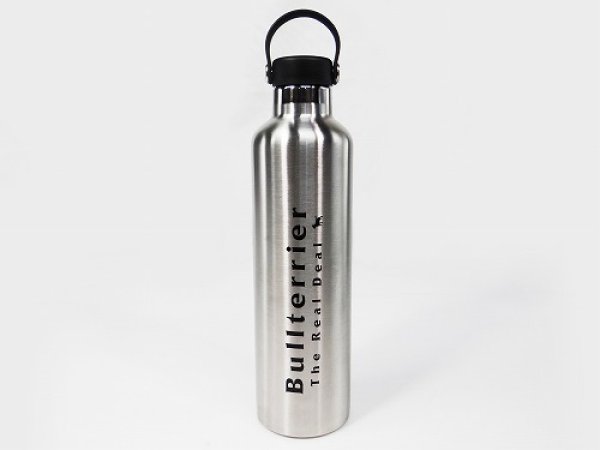 Photo2: BULL TERRIER Stainless Water Bottle 1000ML (2)
