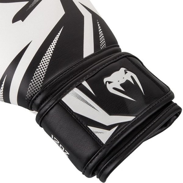 Photo3: VENUM Boxing Gloves Challenger 3.0 White/Black (3)