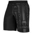 Photo2: VENUM Training Shorts LOGOS Black/Black (2)