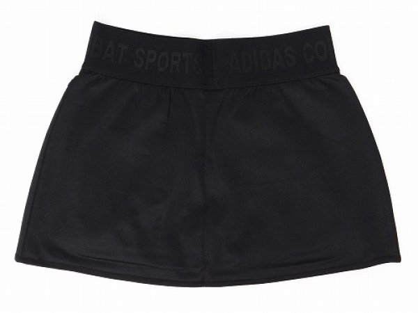 Photo2: ADIDAS COMBAT SPORTS Ladies Training Skirt Black (2)