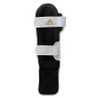 Photo2: ADIDAS COMBAT SPORTS Shin Guard (Legacy) SUPER PRO White (2)