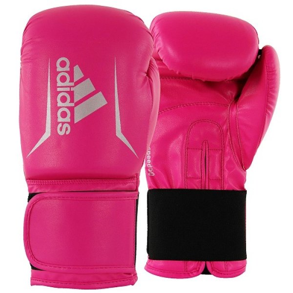 Photo1: ADIDAS COMBAT SPORTS Boxing Glove SPEED Pink (1)
