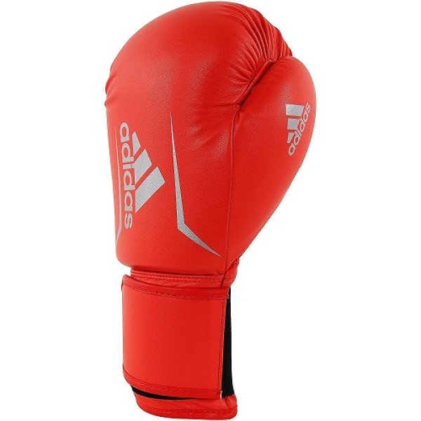 blæk materiale fragment ADIDAS COMBAT SPORTS Boxing Glove SPEED Red