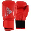 Photo1: ADIDAS COMBAT SPORTS Boxing Glove SPEED Red (1)