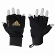 Photo3: ADIDAS COMBAT SPORTS Quick Hand Wrap V2 Black (3)