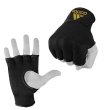 Photo2: ADIDAS COMBAT SPORTS Inner Glove Black (2)