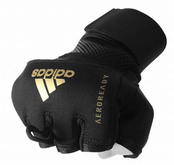 Photo1: ADIDAS COMBAT SPORTS Quick Hand Wrap V2 Black (1)