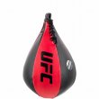 Photo1: UFC MAYA PU Speed Bag Black / Red (1)
