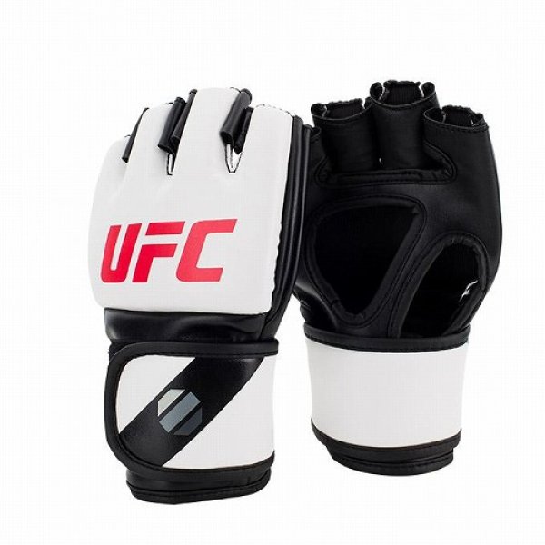 Photo1: UFC MMA Glove 5oz White (1)