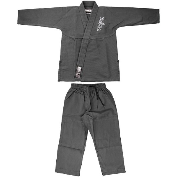 Photo6: VENUM KIDS Jiu Jitsu Gi CONTENDER Gray (6)