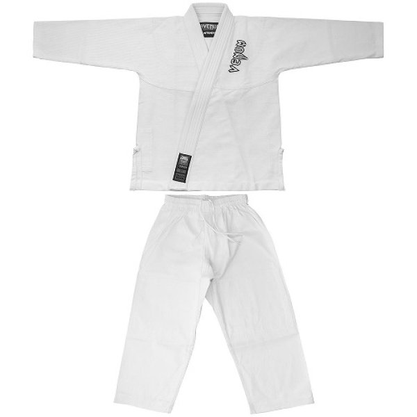 Photo8: VENUM KIDS Jiu Jitsu Gi CONTENDER White (8)