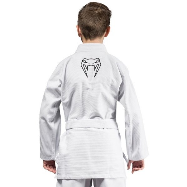 Photo2: VENUM KIDS Jiu Jitsu Gi CONTENDER White (2)