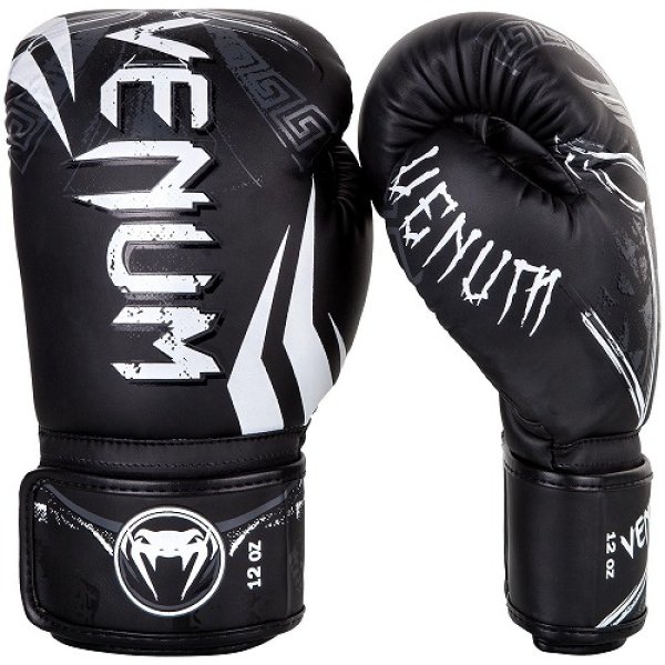 Photo1: VENUM Boxing Gloves GLADIATOR 3.0 Black/White (1)