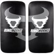 Photo1: RINGHORNS Kick Mitt CHARGER Black (1)