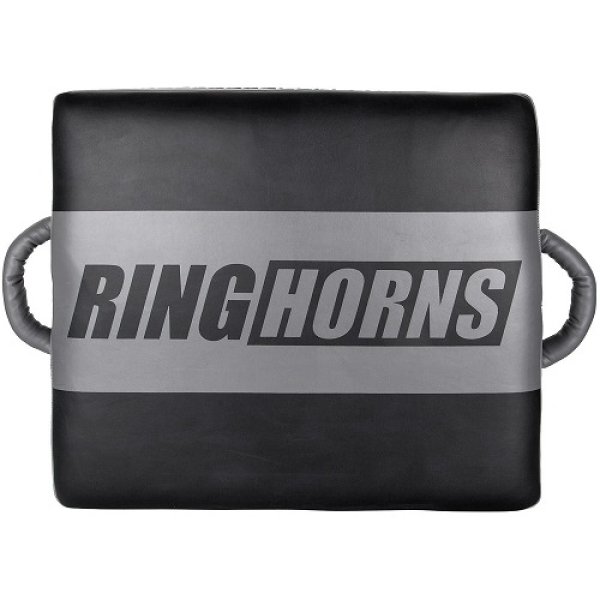 Photo1: RINGHORNS Square kick Pad CHARGER Black (1)