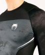 Photo4: VENUM Rashguard SKY247 Long Sleeve Black (4)