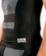 Photo4: VENUM Rashguard SKY247 Short Sleeve Black (4)