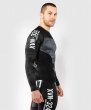 Photo2: VENUM Rashguard SKY247 Long Sleeve Black (2)