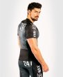 Photo2: VENUM Rashguard SKY247 Short Sleeve Black (2)