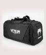 Photo2: VENUM Sports Bag  TRAINER LITE EVO Black/White (2)