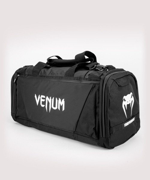 Photo2: VENUM Sports Bag  TRAINER LITE EVO Black/White (2)