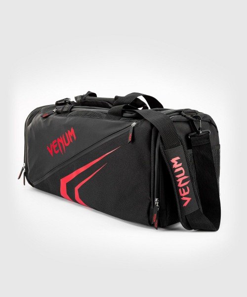 Photo3: VENUM Sports Bag TRAINER LITE EVO Black/Red (3)