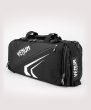 Photo1: VENUM Sports Bag  TRAINER LITE EVO Black/White (1)