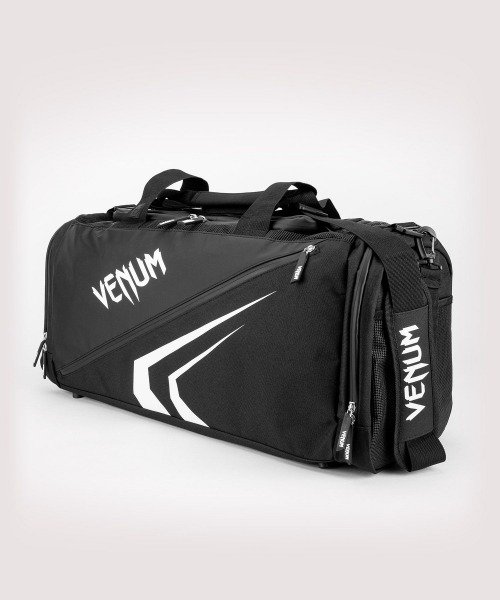 Photo1: VENUM Sports Bag  TRAINER LITE EVO Black/White (1)