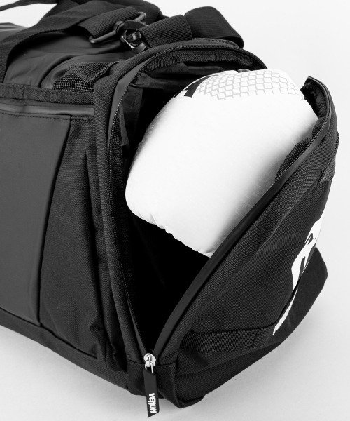 Photo3: VENUM Sports Bag  TRAINER LITE EVO Black/White (3)