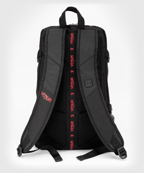 Photo3: VENUM Backpack CHALLENGER PRO EVO Black/Red (3)