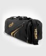 Photo1: VENUM Sports Bag TRAINER LITE EVO Black/Gold (1)