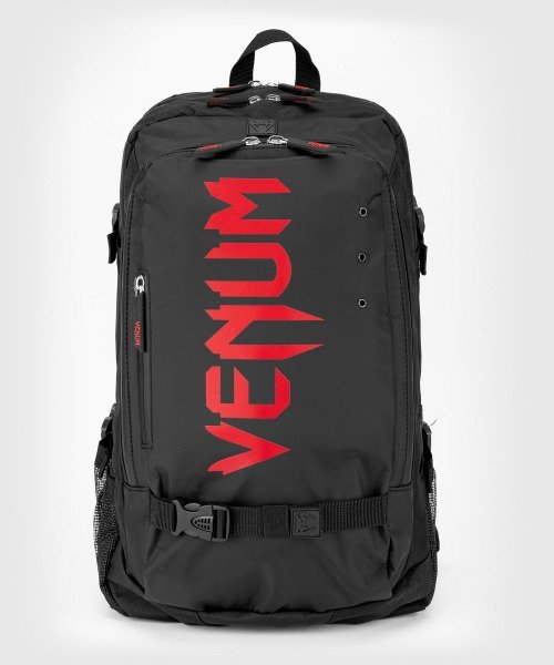 Photo1: VENUM Backpack CHALLENGER PRO EVO Black/Red (1)