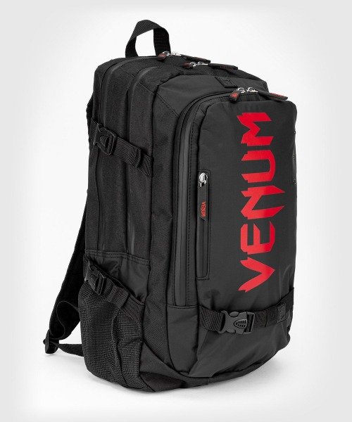 Photo2: VENUM Backpack CHALLENGER PRO EVO Black/Red (2)
