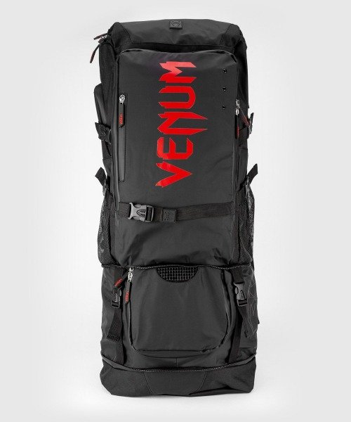 Photo1: VENUM Backpack CHALLENGER EXTREME EVO Black/Red (1)