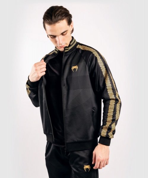 Photo1: VENUM Zipped Jacket CLUB182 Black/Gold (1)