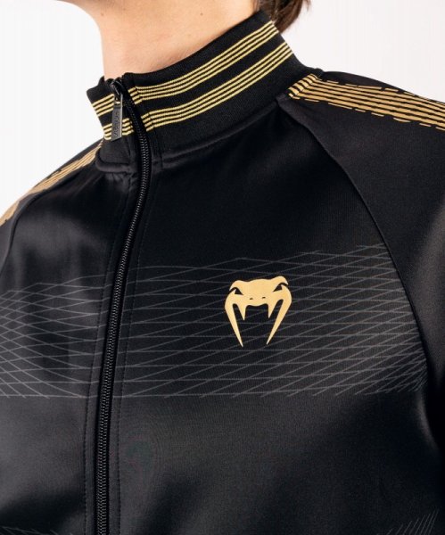 Photo3: VENUM Zipped Jacket CLUB182 Black/Gold (3)