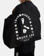 Photo4: RVCA ( Bruce Lee ) Tote Bag  EIGHTY YEARS (4)