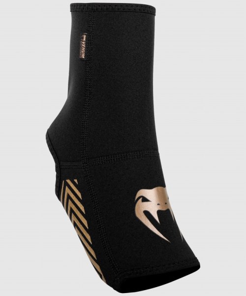 Photo1: VENUM Foot Grips KONTACT EVO Black/Gold (1)