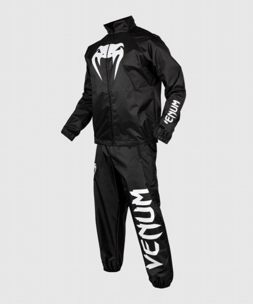 Photo1: VENUM Sauna Suit GIANT Black (1)