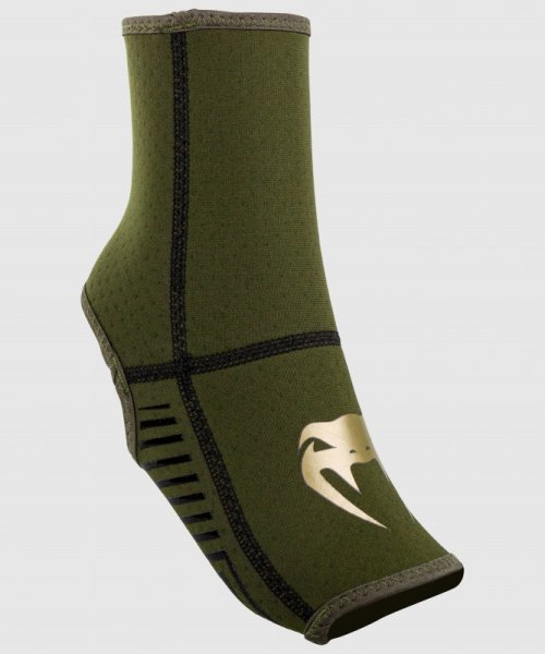 Photo1: VENUM Foot Grips KONTACT EVO khaki/Gold (1)