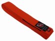 Photo1: BULLTERRIER Jiu Jitsu Belt Orange (1)