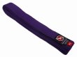 Photo1: BULLTERRIER Jiu Jitsu Belt  Purple (1)