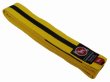 Photo1: BULLTERRIER Jiu Jitsu Belt Yellow/Black (1)