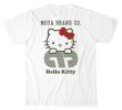 Photo2: MOYA BRAND x HELLO KITTY Collaboration T-shirt White (2)