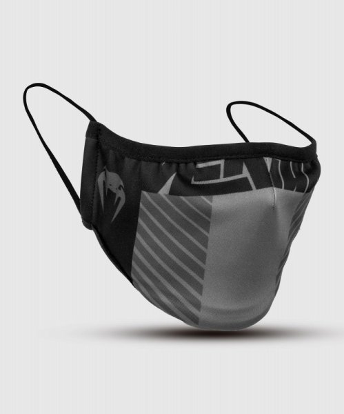 Photo1: VENUM Face Mask Gray/Black (1)