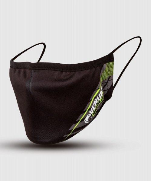 Photo2: VENUM Face Mask VTC Neo Yellow/Black (2)